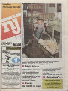 Nowiny Jeleniogórskie : tygodnik społeczny, R. 37, 1995, nr 9 (1816)