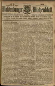Waldenburger Wochenblatt, Jg. 56, 1910, nr 4