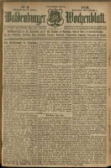 Waldenburger Wochenblatt, Jg. 56, 1910, nr 6