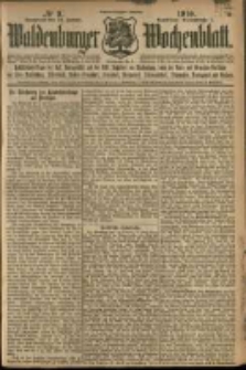 Waldenburger Wochenblatt, Jg. 56, 1910, nr 9