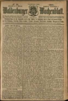 Waldenburger Wochenblatt, Jg. 56, 1910, nr 10