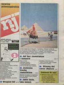 Nowiny Jeleniogórskie : tygodnik społeczny, R. 37, 1995, nr 12 (1819)