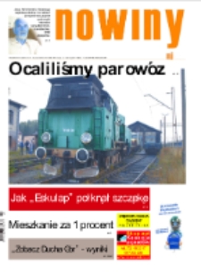 Nowiny Jeleniogórskie : tygodnik społeczny, R.57!, 2015, nr 42 (2939) [Dokument elektroniczny]