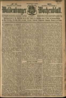 Waldenburger Wochenblatt, Jg. 56, 1910, nr 11