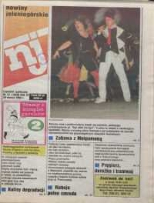 Nowiny Jeleniogórskie : tygodnik społeczny, R. 37, 1995, nr 13 (1820)