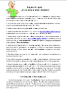 Z uśmiechem przez literaturę - regulamin [Dokument życia społecznego]