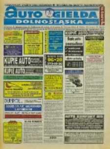 Auto Giełda Dolnośląska : regionalna gazeta ogłoszeniowa, 1999, nr 53 (581) [6.07]