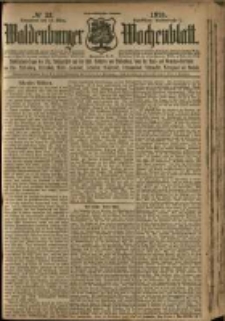 Waldenburger Wochenblatt, Jg. 56, 1910, nr 23