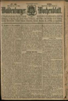 Waldenburger Wochenblatt, Jg. 56, 1910, nr 40