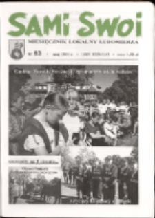 Sami Swoi : miesięcznik lokalny Lubomierza, 2000, nr 83