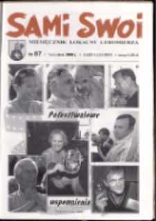 Sami Swoi : miesięcznik lokalny Lubomierza, 2000, nr 87