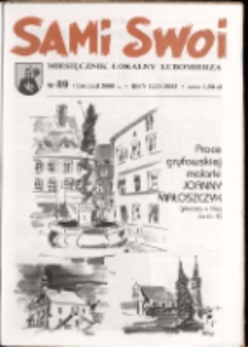 Sami Swoi : miesięcznik lokalny Lubomierza, 2000, nr 89