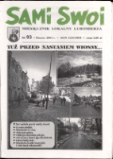 Sami Swoi : miesięcznik lokalny Lubomierza, 2001, nr 93