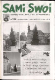 Sami Swoi : miesięcznik lokalny Lubomierza, 2001, nr 102