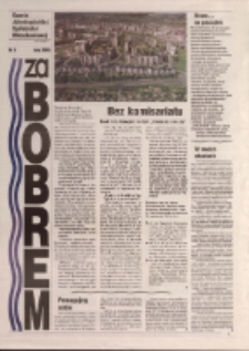 Za Bobrem : gazeta Jeleniogórskiej Spółdzielni Mieszkaniowej, 2005, nr 0
