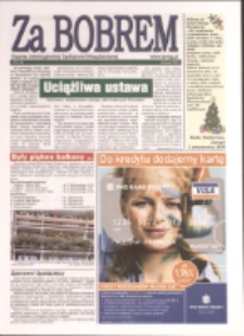 Za Bobrem : gazeta Jeleniogórskiej Spółdzielni Mieszkaniowej, 2005, nr 2 (2)