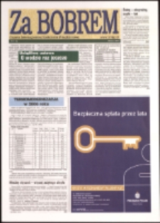 Za Bobrem : gazeta Jeleniogórskiej Spółdzielni Mieszkaniowej, 2006, nr 1 (3)