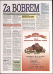 Za Bobrem : gazeta Jeleniogórskiej Spółdzielni Mieszkaniowej, 2007, nr 1 (6)