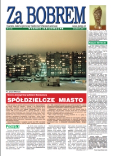 Za Bobrem : gazeta Jeleniogórskiej Spółdzielni Mieszkaniowej, 2007, nr 3 (8) [Dokument elektroniczny]