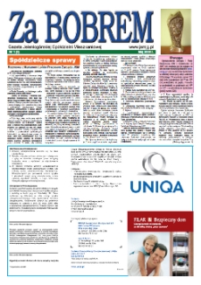 Za Bobrem : gazeta Jeleniogórskiej Spółdzielni Mieszkaniowej, 2008, nr 1 (9) [Dokument elektroniczny]