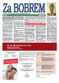 Za Bobrem : gazeta Jeleniogórskiej Spółdzielni Mieszkaniowej, 2008, nr 2 (10) [Dokument elektroniczny]