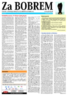 Za Bobrem : gazeta Jeleniogórskiej Spółdzielni Mieszkaniowej, 2012, nr 2 (17) [Dokument elektroniczny]