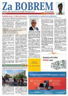 Za Bobrem : gazeta Jeleniogórskiej Spółdzielni Mieszkaniowej, 2013, nr 3 (21) [Dokument elektroniczny]