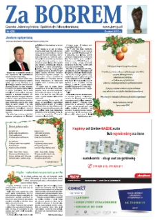 Za Bobrem : gazeta Jeleniogórskiej Spółdzielni Mieszkaniowej, 2013, nr 4 (22) [Dokument elektroniczny]
