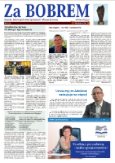 Za Bobrem : gazeta Jeleniogórskiej Spółdzielni Mieszkaniowej, 2014, nr 3 (25) [Dokument elektroniczny]