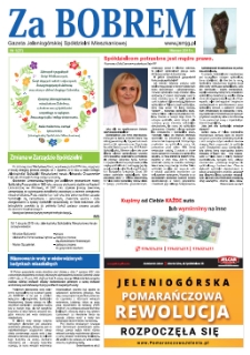Za Bobrem : gazeta Jeleniogórskiej Spółdzielni Mieszkaniowej, 2015, nr 1 (27) [Dokument elektroniczny]