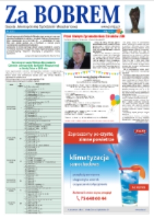 Za Bobrem : gazeta Jeleniogórskiej Spółdzielni Mieszkaniowej, 2016, nr 2 (32) [Dokument elektroniczny]