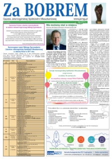 Za Bobrem : gazeta Jeleniogórskiej Spółdzielni Mieszkaniowej, 2017, nr 2 (36) [Dokument elektroniczny]