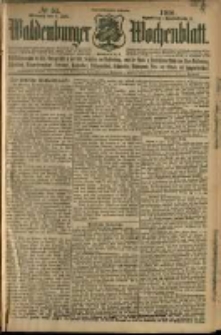 Waldenburger Wochenblatt, Jg. 56, 1910, nr 54