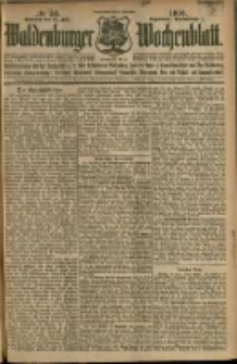 Waldenburger Wochenblatt, Jg. 56, 1910, nr 56