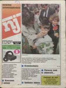 Nowiny Jeleniogórskie : tygodnik społeczny, R. 38!, 1995, nr 21 (1927!)