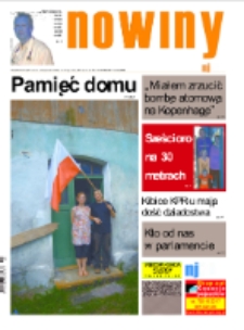 Nowiny Jeleniogórskie : tygodnik społeczny, R.57!, 2015, nr 44 (2941) [Dokument elektroniczny]