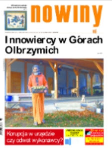 Nowiny Jeleniogórskie : tygodnik społeczny, R.57!, 2015, nr 46 (2943) [Dokument elektroniczny]