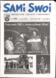 Sami Swoi : miesięcznik lokalny Lubomierza, 2002, nr 103