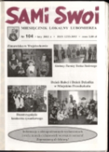 Sami Swoi : miesięcznik lokalny Lubomierza, 2002, nr 104