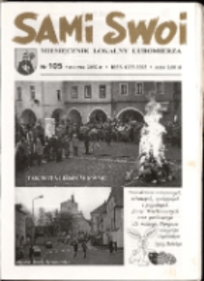 Sami Swoi : miesięcznik lokalny Lubomierza, 2002, nr 105