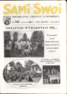 Sami Swoi : miesięcznik lokalny Lubomierza, 2002, nr 108