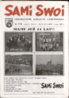 Sami Swoi : miesięcznik lokalny Lubomierza, 2003, nr 115