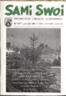 Sami Swoi : miesięcznik lokalny Lubomierza, 2003, nr 127
