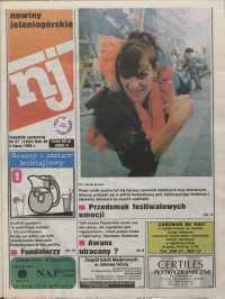Nowiny Jeleniogórskie : tygodnik społeczny, R. 38!, 1995, nr 27 (1934!)