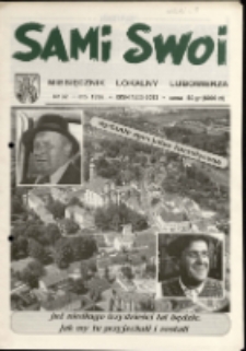Sami Swoi : miesięcznik lokalny Lubomierza, 1995, nr 32