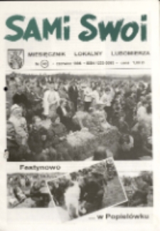 Sami Swoi : miesięcznik lokalny Lubomierza, 1996, nr 40