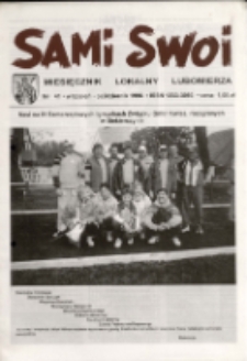 Sami Swoi : miesięcznik lokalny Lubomierza, 1996, nr 41
