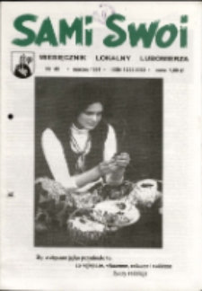 Sami Swoi : miesięcznik lokalny Lubomierza, 1997, nr 45