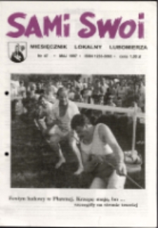 Sami Swoi : miesięcznik lokalny Lubomierza, 1997, nr 47