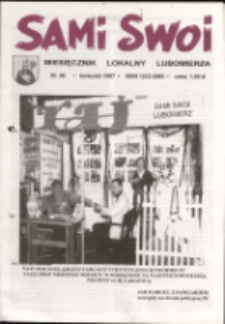 Sami Swoi : miesięcznik lokalny Lubomierza, 1997, nr 46